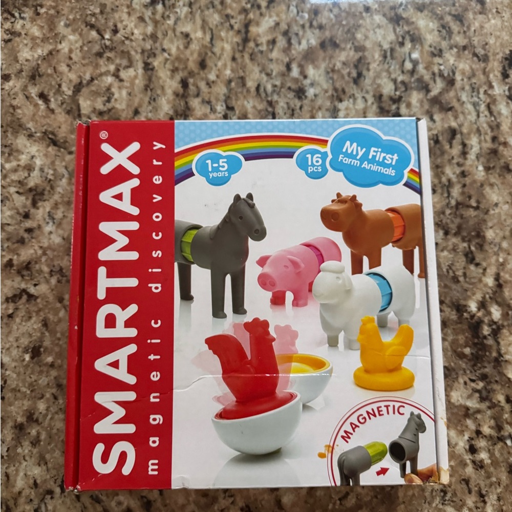 SmartMax My First Farm Animals Magnetic Set